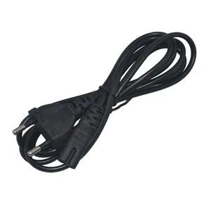 Für PS4-Stromkabel/-kabel für Playstation für PS4/PS3/PS3 Slim 2-poliger Anschluss Neu