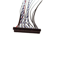 Vente directe du fabricant : connecteur fi-s20pin, fil terminal, fil de signalisation UL1571 28AWG