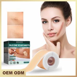 Lámina de silicona para el cuidado de la piel, parche invisible de silicona para eliminar cicatrices, <span class=keywords><strong>gel</strong></span> reparador de quemaduras, autoadhesivo suave para cirugía. - Product Image 2