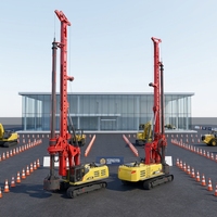 Foreuse rotative diesel de marque supérieure SR415R-H10, couple de 415 kN.m, diamètre de forage de 3000 mm, profondeur max. 110 m, portable pour la construction