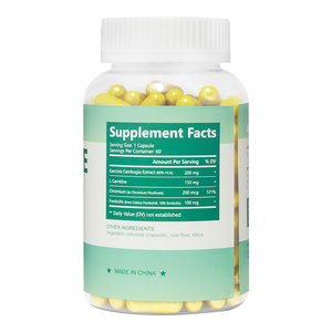 SlimPure Capsules de L-Carnitine de haute qualité 60 pour adultes Équilibre naturel et vitalité quotidienne Pas pour les femmes enceintes - Product Image 2