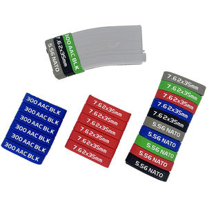 Anillo de Silicona de Alta Durabilidad para Equipo de Caza, Banda Elástica Multicolor para Clasificación de Equipos - Product Image 3