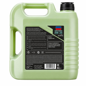 <span class=keywords><strong>Huile</strong></span> Moteur <span class=keywords><strong>Liqui</strong></span> <span class=keywords><strong>Moly</strong></span> 0W20 Entièrement Synthétique 4L Prix de Gros Personnalisé Lubrifiant API SP pour Moteur Essence Protection Contre l'Usure - Product Image 6