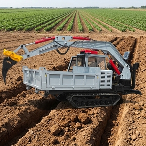 Camión Volquete Agrícola con Oruga, Zanjadora y Bulldozer, Venta Directa de Fábrica - Product Image 1