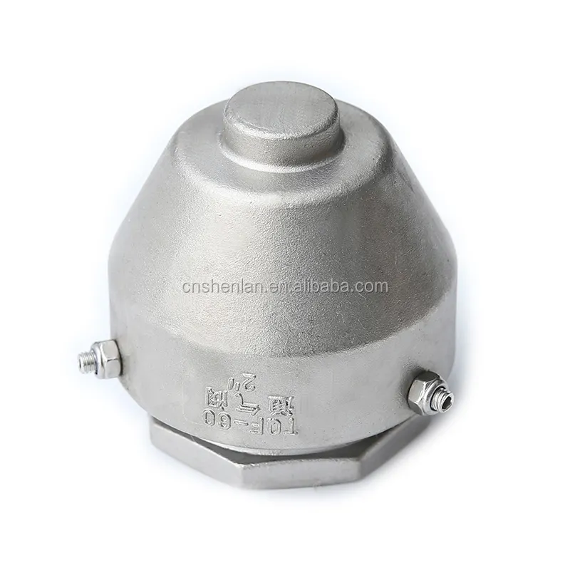 Stainless steel breather air vent valve for tank