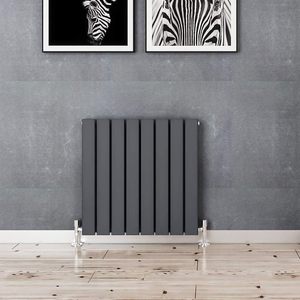 <span class=keywords><strong>Radiateur</strong></span> en acier à rayonnement de chaleur hydronique à double écran plat blanc anthracite d'approvisionnement d'usine avec la meilleure qualité pour la maison - Product Image 2
