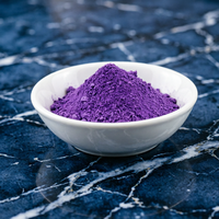 Violet ultramarine V10, pigment inorganique, teinte violet bleuâtre, excellente résistance à la chaleur pour les revêtements plastiques, les encres, les cosmétiques, les jouets