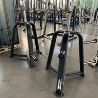 Rack de Almacenamiento de Barras de Pesas Metálico para Gimnasio Comercial o Doméstico, Equipo de Fitness, Banco, Color Personalizable, Planificación de Espacio 3D Gratuita