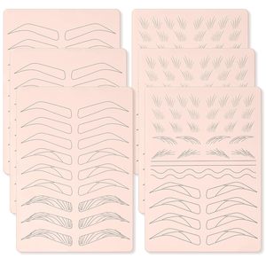 Pigmentos de Silicona sin Tinta para Microblading de Cejas, para Práctica de Maquillaje Permanente de Cejas - Product Image 1