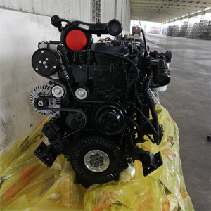 강력한 QSB6.7-C260-30 260HP 6.7L 터보차저 디젤 엔진 어셈블리 전기 시동 및 수냉식 시스템 - Product Image 1
