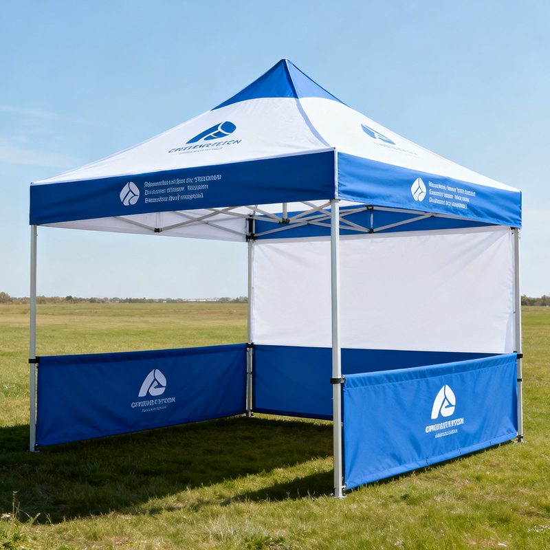 Outdoor Custom Aluminum Frame 10x10ft Trade