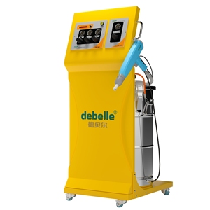 Pistolet manuel <span class=keywords><strong>de</strong></span> revêtement en poudre d'acier inoxydable avec une <span class=keywords><strong>sortie</strong></span> <span class=keywords><strong>de</strong></span> 500 g/min et étanche IP54 pour les machines en métal et <span class=keywords><strong>de</strong></span> métallurgie - Product Image 2