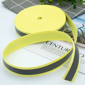 Wide Application Reflective Material Safety Poly Disaster Relief Tents Web Band Tourist Tent <b>Webbing</b> - Product Image 2