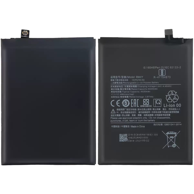 For Xiaomi K40 Battery K40Pro High-capacity Pro+wholesale BM4Y Mobile Phone Battery