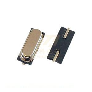 Cristaux originaux 15.9744MHz, charge 20pF, f <span class=keywords><strong>HC49SMD</strong></span>-BF2020-15.9744M-TR HC-49/US - Product Image 1