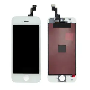 الهواتف المحمولة لاستبدال اي فون 5s LCD مع شاشة تعمل باللمس 5s شاشة الكريستال السائل لوحة