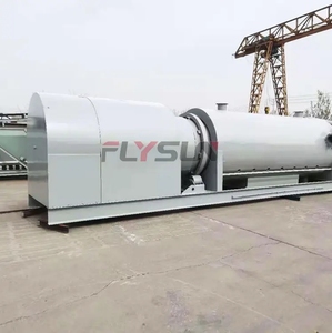 Four de carbonisation continu multifonctionnel Four de carbonisation sans fumée Équipement de carbonisation de la noix de coco - Product Image 3