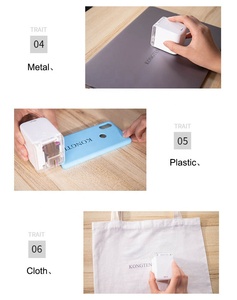 <b>Portable</b> TIJ Handheld <b>Mini</b> Color Inkjet <b>Printers</b> Wireless Blue Tooth <b>Printer</b> Mbrush with Color Fast Dry Ink - Product Image 1