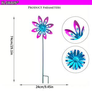 Металлическая ветряная мельница, 360 ° - Product Image 3