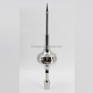 Chất lượng cao bằng thép không gỉ sét arrester hướng dẫn xả xây dựng bảo vệ xả sét <span class=keywords><strong>Rod</strong></span> - Product Image 6
