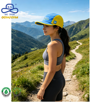 Gorra Snapback de Malla Transpirable de 6 Paneles, Ajustable, Estilo Hip Hop, con Logotipo Bordado Personalizado, para Deportes al Aire Libre y Ropa Urbana