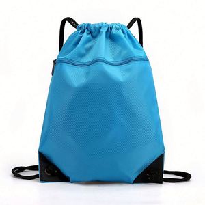 Design Custom Oxford <b>Drawstring</b> Backpacklarge-capacity Waterproof Sports <b>Drawstring</b> Bag <b>Backpack</b> - Product Image 5
