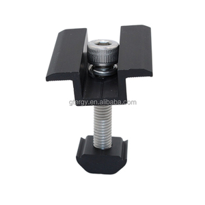 Nhà máy cung cấp nhôm năng lượng mặt trời gắn hệ thống U Loại bảng điều khiển năng lượng mặt trời giữa Inter kẹp - Product Image 3