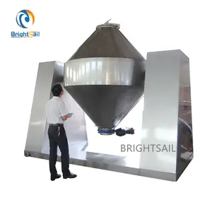 Mezclador de polvo de tambor rotatorio de uso de mezcla de alimentos Brightsail para mezcla de polvo