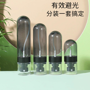 Inverted Spray Bottle Petg 100Ml Fine Mist Pump For Facial Hydration Portable - Product Image 2
