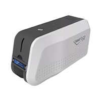 Printer Kartu IDP Smart 51 Single/Dual Sided PVC Plastik Tersedia, Antarmuka USB 203dpi