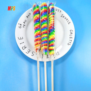 Lecca-lecca Giganti Natalizi Twist Pops Fatti a Mano con Logo, <span class=keywords><strong>Caramelle</strong></span> Halal Dolci, Produttore all'Ingrosso - Product Image 3