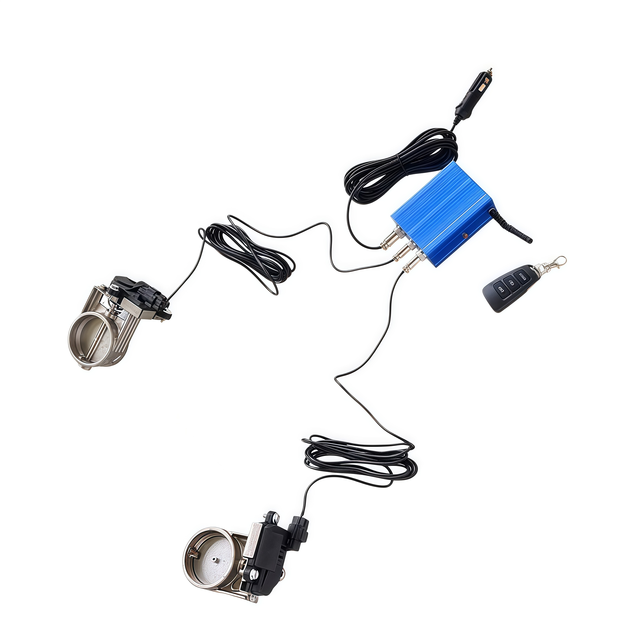 Universal Electronic Valve Controller Intelligent Controller Exhaust Controller Improves Performance
