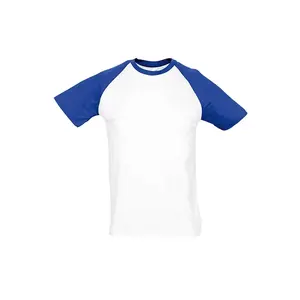 Camiseta Bicolor Raglan Funky, merchandising personalizado - Product Image 3