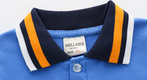 Camiseta Polo para Niños, Camisetas de Manga Corta para Niños, Camiseta de Algodón de Alta Calidad, Camisetas para Niños, Ropa de Verano para Niños - Product Image 6