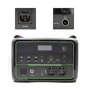 Batterie externe solaire LiFePO4 au lithium de 1200 W, nouvelle batterie pour le camping en plein air, les voyages et l'utilisation à domicile - Product Image 3