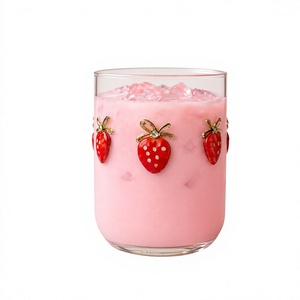 Vaso de Vidrio de Borosilicato Hecho a Mano con Logotipo Personalizado de 450 ml para Whisky/Agua/Zumo, para Regalos Corporativos y Kits de Bienvenida Promocionales - Product Image 2