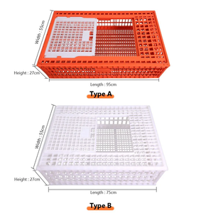 Cage/<span class=keywords><strong>Caisse</strong></span>/Boîte <span class=keywords><strong>de</strong></span> <span class=keywords><strong>transport</strong></span> pour volailles (poulets/canards) - Product Image 2
