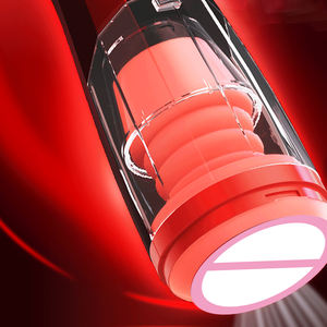 Mesin Hisap Otomatis untuk Pria dengan 10 Mode Hisap dan Fungsi Getar Desain Tahan Air Mainan Seks untuk Pria - Product Image 2