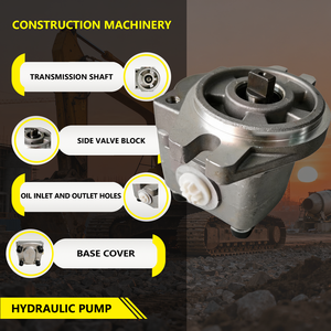 Pompe de surpression de rechange AP12 OM-AP12/CAT320C-CHARGE pour excavatrices 320 320B 320C – Remplacement OEM - Product Image 2