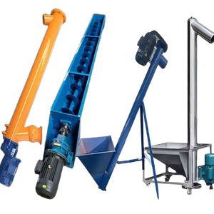 Tự động bột vật liệu thép không gỉ thông tư U Loại ống U-Ống song song nghiêng khoan vít Feeder Băng tải máy - Product Image 1