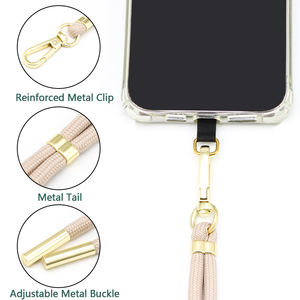 Correa Multifuncional Ajustable para Teléfono, con Impresión Personalizada por Sublimación, Cordón para Teléfono con Parche - Product Image 4