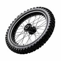 Ensemble de roues Sur-Ron Light Bee X LBX noir 19/16 pouces pour Enduro et Trail, meilleure maniabilité, rayons haute résistance, Plug & Play