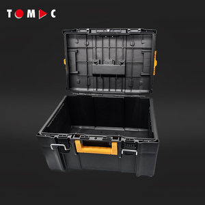 Bộ hộp dụng cụ di động TOMAC bằng nhựa chịu lực 5 trong 1, chống thấm nước, có thể xếp chồng - Hệ thống lưu trữ xưởng di động với đế xe đẩy có bánh xe - Product Image 6