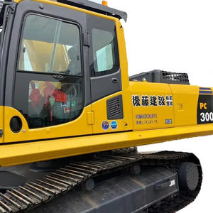 Excavatrice sur chenilles Komastu Pc300-7 d'occasion en bon état, d'origine japonaise, d'occasion, certifiée CE EMC, pompe Komatsu - Product Image 3