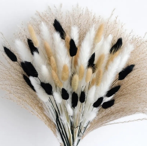 Ramo preservado de hierba de Pampa personalizado auténtico, flores secas naturales de moda para boda en casa para graduación - Product Image 5