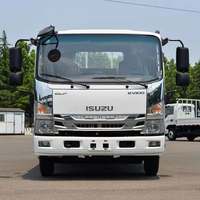 Camion léger Isuzu 4x2, mini-camionnette commerciale pour livraison urbaine