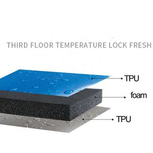 20L 30 latas Cooler Bag aislado a prueba de fugas impermeable portátil suave Cooler para acampar, Picnic, actividades al aire libre - Product Image 4