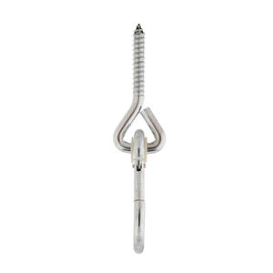 Kit de suspension pour balançoire avec mousqueton et <span class=keywords><strong>crochet</strong></span> robuste pour balançoire en bois et quincaillerie de balançoire - Product Image 5