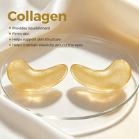Patchs Oculaires Personnalisés au Collagène et Or Soluble – Masque Cristallin Réparateur en Profondeur Contre les Cernes et les Poches