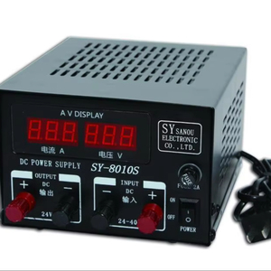 DC10A 24V/13.8V อุปกรณ์จ่ายไฟแบบควบคุมสำหรับงานทางทะเล วัสดุเหล็ก ใช้ไฟเข้า AC220V หรือ DC24-40V กระแสไฟ 4A/5A - Product Image 1